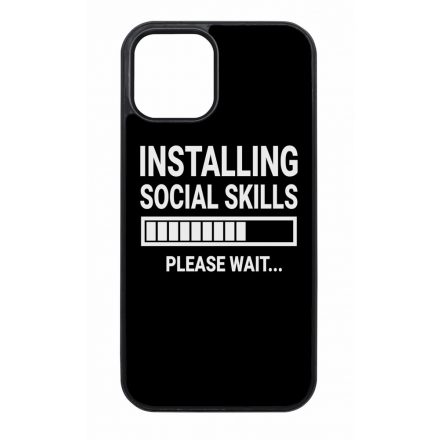 Installing social skills Antisocial Antiszocialis Meno Trendi iPhone 12 - 12 Pro tok