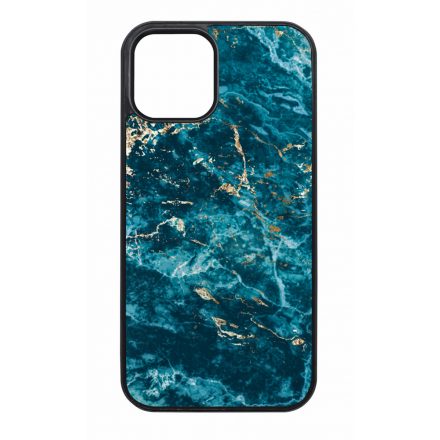 Blue Beauty marvanyos marvany mintas iPhone 12 - 12 Pro tok