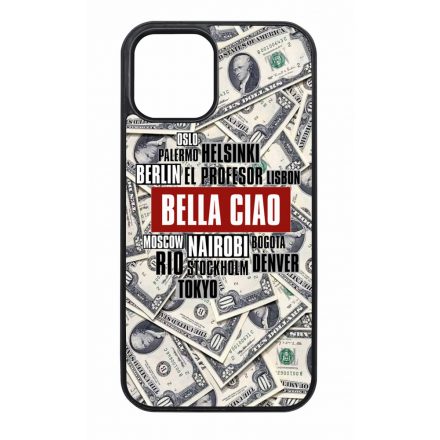 Bella Ciao MONEY nagypenzrablas netflix lacasadepapel iPhone 12 - 12 Pro tok