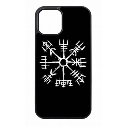 Black Vegvisir - Vikings iPhone 12/12 Pro tok