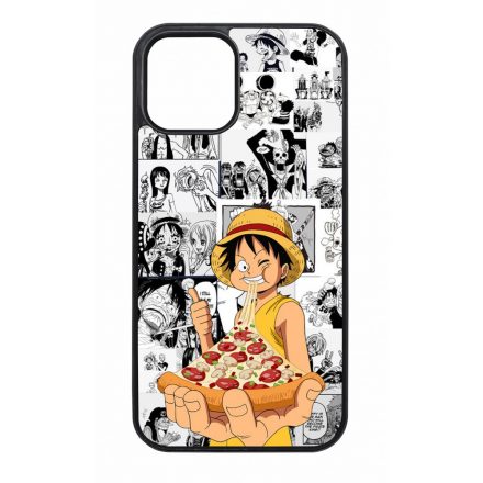 Monkey D Luffy Pizza - One Piece iPhone 12/12 Pro tok