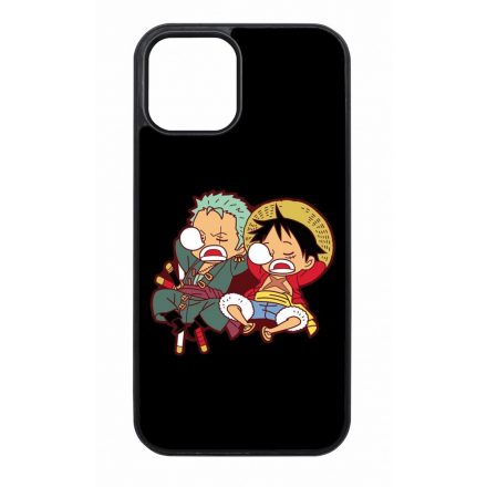 Luffy and Zoro Sleep - One Piece iPhone 12/12 Pro tok