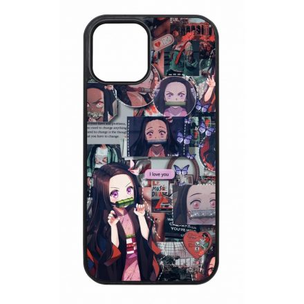 Nezuko Aesthetic - Demon Slayer iPhone 12/12 Pro tok