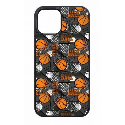 Cool Basketball Kosarlabda mintas iPhone 12/12 Pro tok