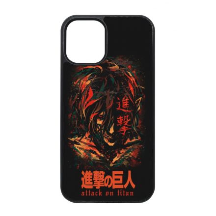 Attack on Titan AOT Eren iPhone 12 Mini tok