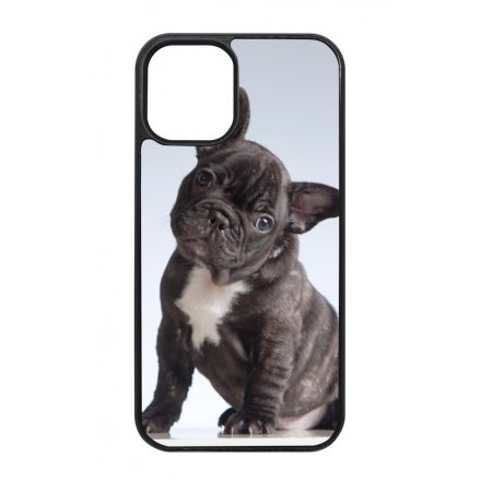 Tündéri Francia bulldog iPhone 12 Mini tok