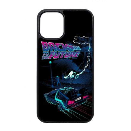 Back to the Future ART - vissza a jövőbe iPhone 12 Mini tok