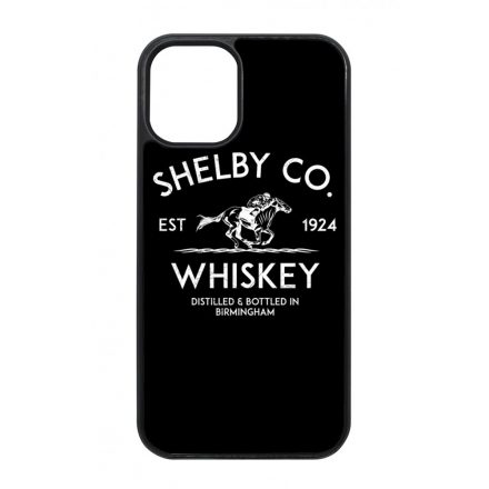 Shelby Co. Whiskey peaky blinders iPhone 12 Mini tok