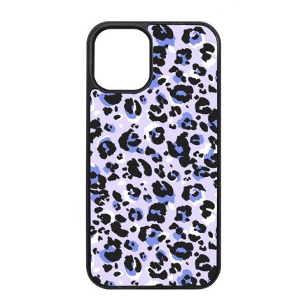 Purple Leopard Wild Beauty Csajos Allat mintas iPhone 12 Mini tok