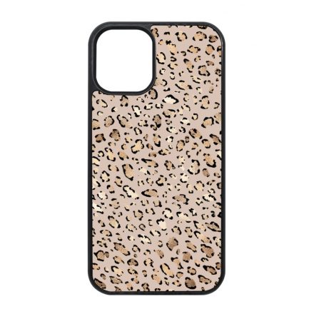 Rose Gold Leopard Wild Beauty Csajos iPhone 12 Mini tok