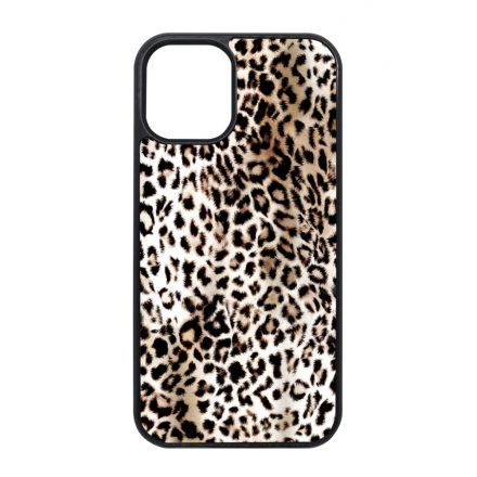 Leopard Wild Beauty Csajos Allat mintas iPhone 12 Mini tok