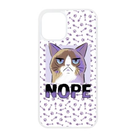 NOPE Cat Antisocial iPhone 12 Mini tok