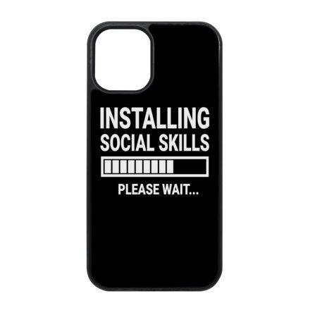 Installing social skills Antisocial iPhone 12 Mini tok