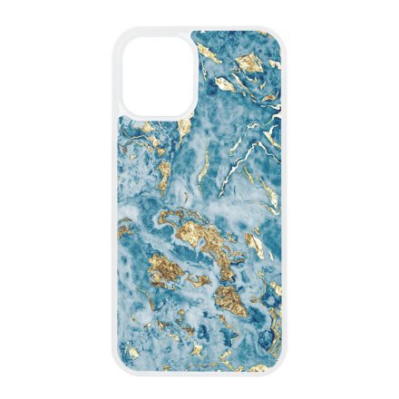 Blue Gold marvanyos marvany mintas iPhone 12 Mini tok