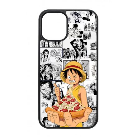 Monkey D Luffy Pizza - One Piece iPhone 12 Mini tok