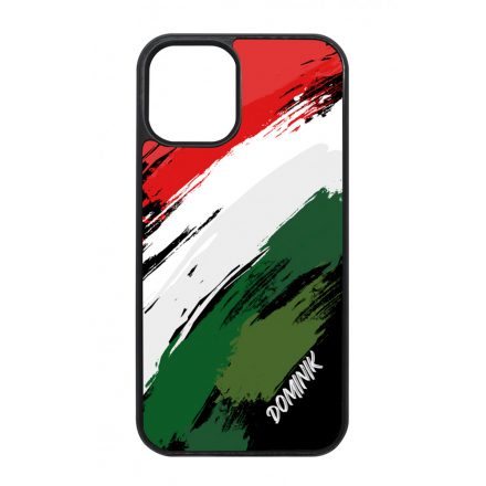 Kerd a neveddel - Magyar Zaszlo iPhone 12 Mini tok