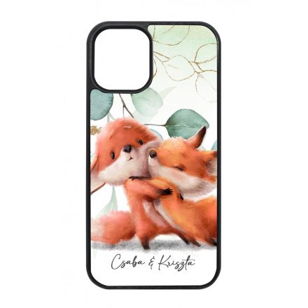 Kerd a neveddel - Fox Love - osz iPhone 12 Mini tok