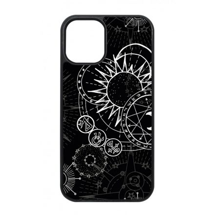 Fantasy Symbols - Wicca iPhone 12 Mini tok