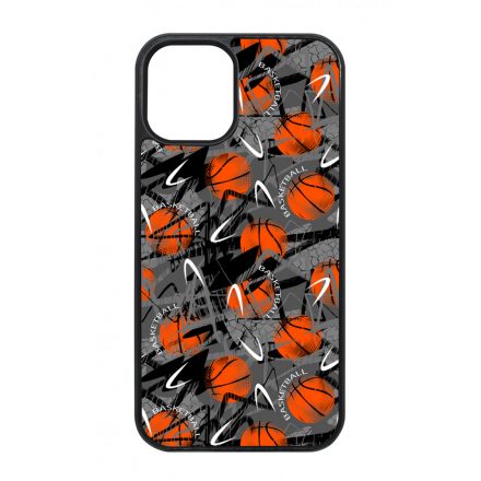 Grunge Basketball Kosarlabda mintas iPhone 12 Mini tok