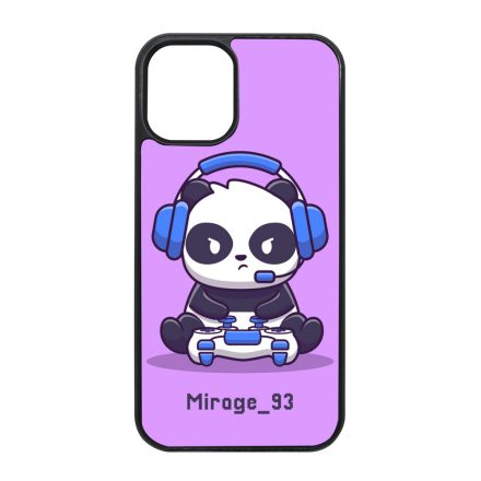 Gamer Panda iPhone 12 Mini tok