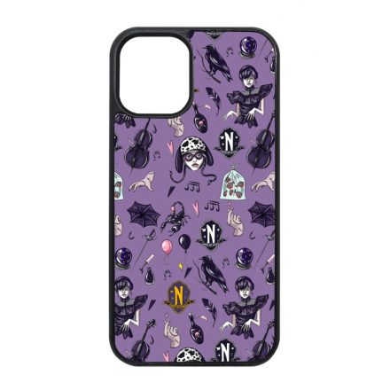 Wednesday & Nevermore iPhone 12 Mini tok