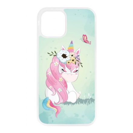 Édes unikornis és a Pillangó unicorn egyszarvú iPhone 12 Pro Max tok