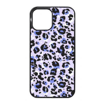 Purple Leopard Wild Beauty Csajos Allat mintas iPhone 12 Pro Max tok