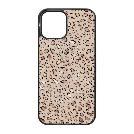 Rose Gold Leopard Wild Beauty Csajos iPhone 12 Pro Max tok