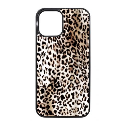 Leopard Wild Beauty Csajos Allat mintas iPhone 12 Pro Max tok