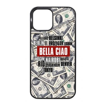 Bella Ciao MONEY nagypenzrablas lacasadepapel iPhone 12 Pro Max tok