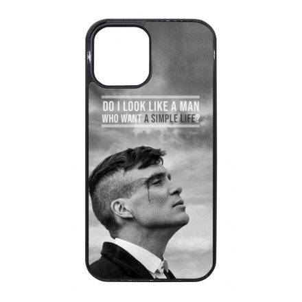 Tommy Shelby simple life idezet peaky blinders iPhone 12 Pro Max tok