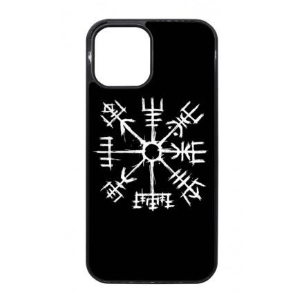 Black Vegvisir - Vikings iPhone 12 Pro Max tok