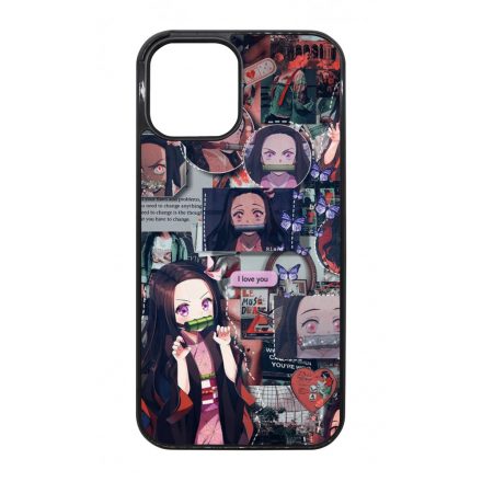 Nezuko Aesthetic - Demon Slayer iPhone 12 Pro Max tok