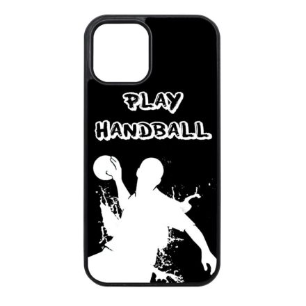 kézilabda kézilabdás kézizz handball iPhone 12 Mini fekete tok