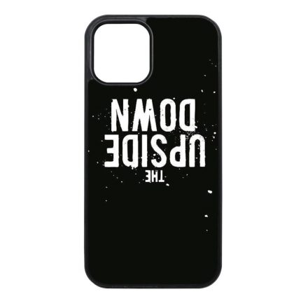 The Upside Down - Stranger Things iPhone 12 Mini fekete tok