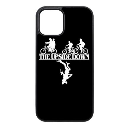 The Upside Down - Stranger Things iPhone 12 Mini fekete tok