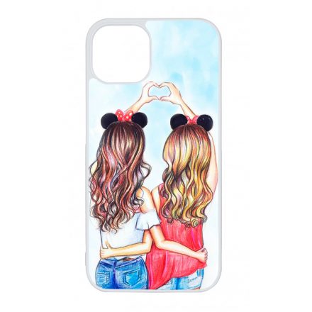 barátnők bff best friends forever legjobb barátnős besties iPhone 13 tok