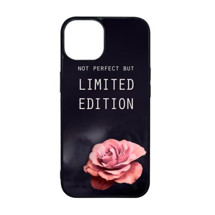 i am Not Perfect But Limited edition viragos rose rozsas  iPhone 13 tok