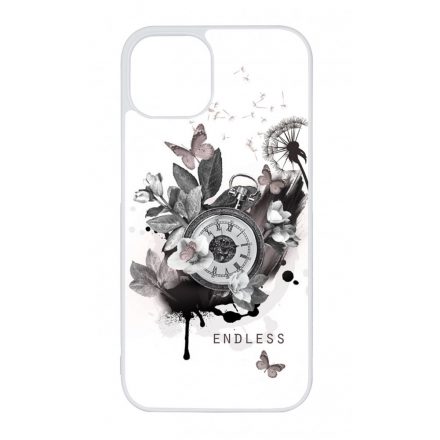 Endless - végtelen szerelem, pillangós ajándék nőknek valentin napra iPhone 13 tok