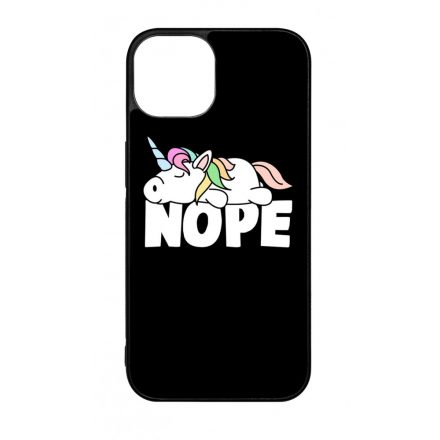 NOPE unikornis unicorn egyszarvú iPhone 13 tok