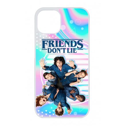 Friends dont lie - KIDS - Stranger Things iPhone 13 tok