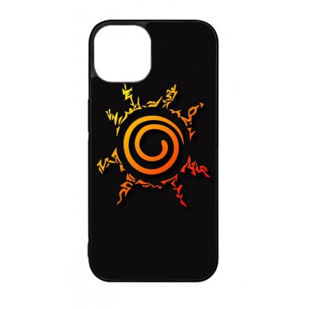 A rókadémon jel - naruto uzumaki - anime - demon fox iPhone 13 tok