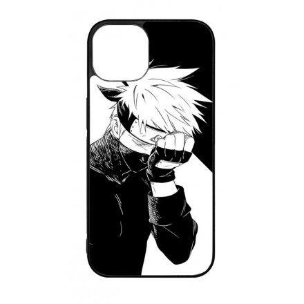 Kakashi Black & White - naruto anime iPhone 13 tok