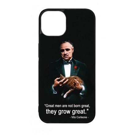 the Godfather - Great Men Keresztapa iPhone 13 tok