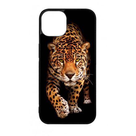 Wild Beauty Jaguar Wild Beauty Animal Fashion Csajos Allat mintas iPhone 13 tok