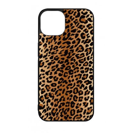 Classic Leopard Wild Beauty Animal Fashion Csajos Allat mintas iPhone 13 tok