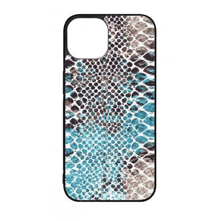 Blue Snake Kigyobor Wild Beauty Animal Fashion Csajos Allat mintas iPhone 13 tok