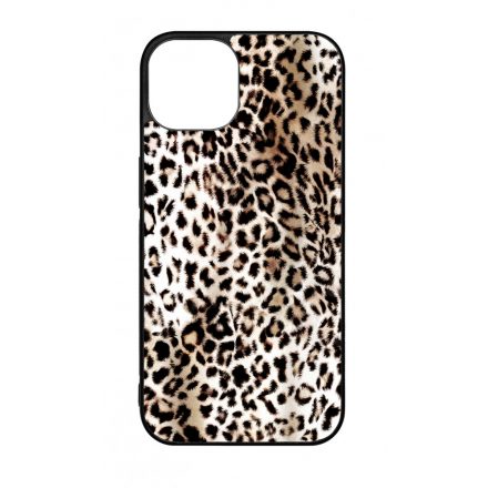 Natural Leopard Wild Beauty Animal Fashion Csajos Allat mintas iPhone 13 tok