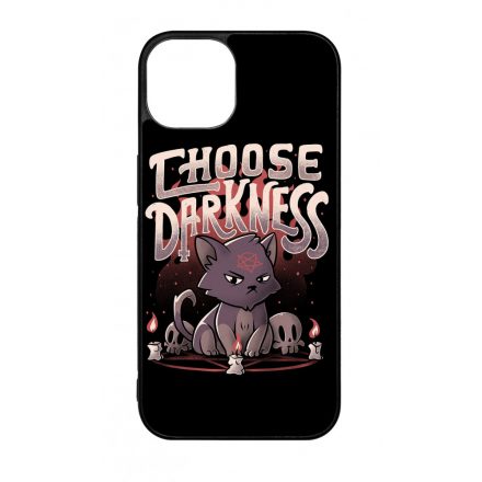 Choose darkness Antisocial Antiszocialis Meno Trendi iPhone 13 tok