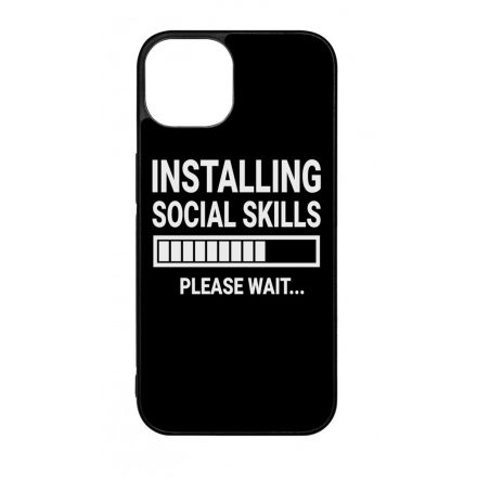 Installing social skills Antisocial Antiszocialis Meno Trendi iPhone 13 tok